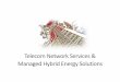 Telecom Network Services & Hybrid Energy Solutions