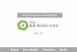 The Ad Auditor Auto Dealer Presentation