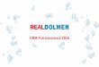 Crm4insurance seminar2016 01-intro-realdolmen