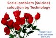 Suiside social problem