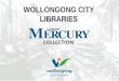 Illawarra Mercury collection at Wollongong City Libraries