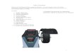 Phoenix PWB1530A Auto Entry (Distance and Diameter) Wheel Balancer Manual