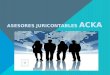 Video asesores juricontables acka