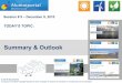 Slides Webinar Renewable Energy Session 9 - Summary and Outlook