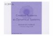 Creative Systems as Dynamical Systems