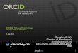 ORCID Tokyo Workshop - Introductions & Welcome (D. Wright)