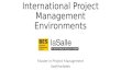 International Project Management Environments