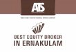 Best equity broker in Ernakulam
