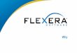 Flexera Software's Why