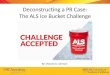 ALS Ice Bucket Challenge (Campaign Deconstruction)