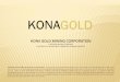 2016.07.21 SUMMARY Kona Gold Mining v1 no number