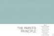 The Pareto Principle (Project 2)