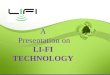 Li Fi  Technology PPT