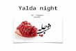 Yalda night