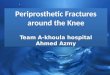 Periprosthetic fractures around the knee