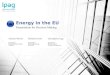 Energy in the EU