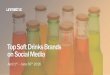 Social Media Report - Soft Drinks (Australia and New Zealand)