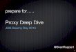 Proxy Deep Dive JUG Saxony Day 2015-10-02