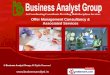 Business Solution Services by Business Analyst Group, Kolkata