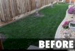SYNLawn Before and After