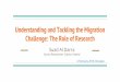 Understanding and Tackling the Migration Challenge: The Role of Research