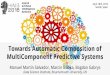 Towards Automatic Composition of Multicomponent Predictive Systems