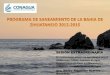 Programa de Saneamiento Bahía de Zihuatanejo 2012-2015