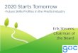 2020 Starts Tomorrow - Future Skills Profiles in the Media Industry