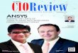 ANSYS Cover Story- CIO Revew-IoT May 2016
