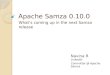 Apache Samza - New features in the upcoming Samza release 0.10.0