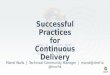 IP Expo Nordic: Successful Practices for Continuous Delivery