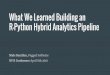 What We Learned Building an R-Python Hybrid Predictive Analytics Pipeline