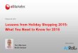 eMarketer Webinar: Lessons from Holiday Shopping 2015—What You Need to Know for 2016
