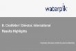 Waterpik Highlights