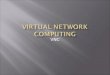 Virtual networking computing