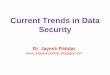 Current trends in data security nursing research ppt