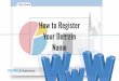 How to Register Your Domain Name | Digital Solopreneur