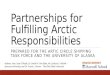Partnerships for Fulfilling Arctic Responsibilities
