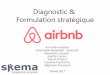 Airbnb - diagnostic, analyse et formulation strategique