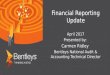 Bentleys & ANZ Perth: Critical financial reporting update & business mentoring