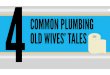 4 Common Plumbing Old Wives' Tales