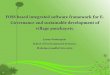 FOSS based integrated software framework for E-Governance and sustainable development of village panchayats