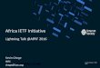 Africa IETF Initiative