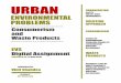 Urban environmental problems;consumerism & waste products