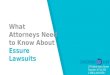 What Attorneys Need to Know About Essure Lawsuits