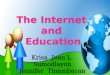 The internet and education   krisajenn