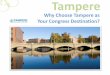Why Choose Tampere as Your Congress Destination?