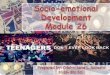 Module 26 - Socioemotional Development