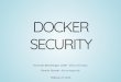 Docker security introduction-task-2016