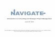 2015 - Navigate Consulting-Project Management Masterclass